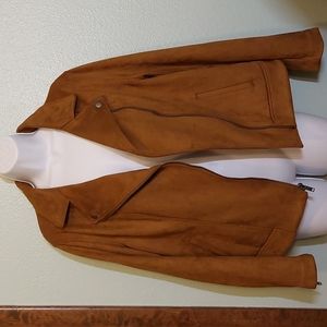 Old Navy Suede Moto jacket